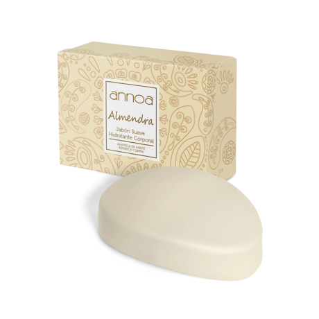 Almendra Jabón Suave Hidratante Corporal<h6>Manteca de Karité / Refresca y limpia</h6>100 g</h6>
